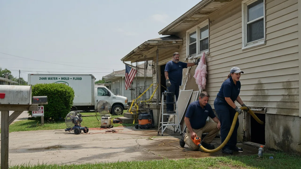 Water Damage Repair in White City, OR near me